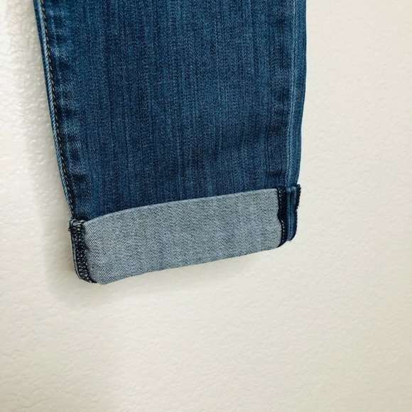 Hudson Ginny Straight Ankle Cuff Jeans - Picture 3 of 11